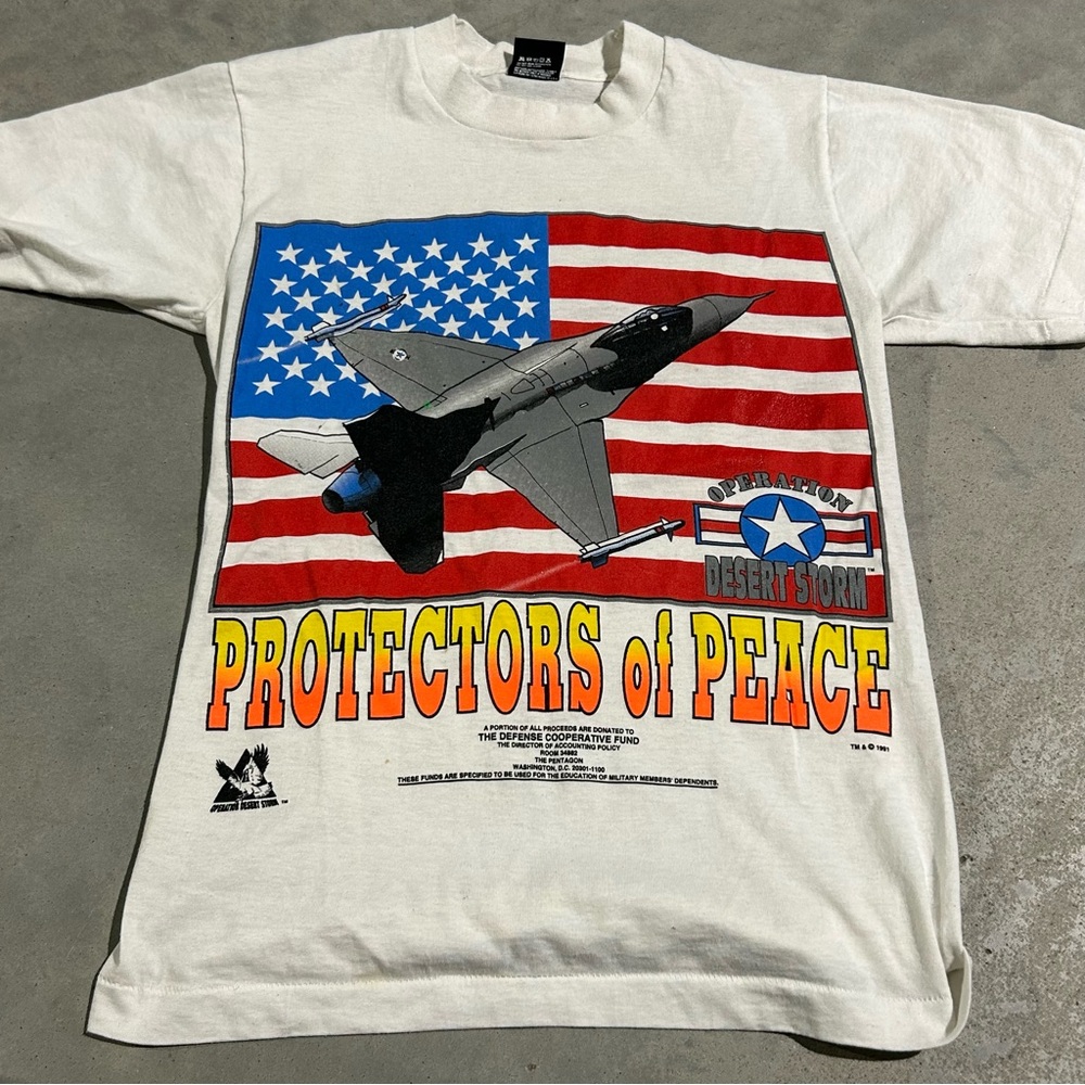 Vintage operation desert storm shirt